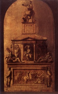 Monument funeraire.