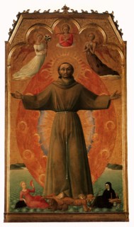 Glorification of Saint Francis.