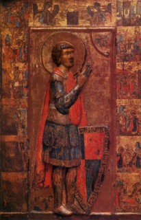 Saint George.