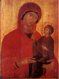 Saint Anne and the Virgin.