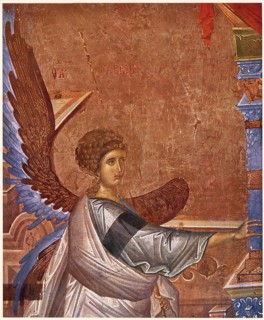 Annunciation.
