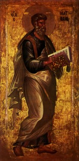 Evangelist Matthew, The.
