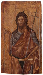 Saint John the Baptist.