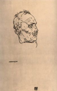 Dead Gustav Klimt.