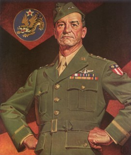 Lieutenant General Claire Lee Chennault.