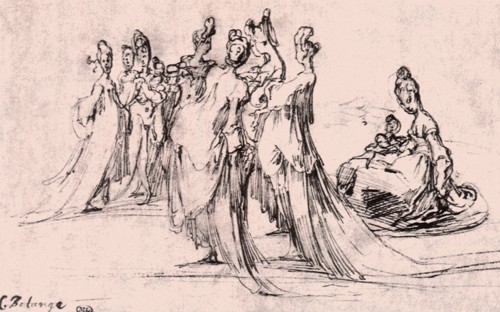 Gathering of Women.