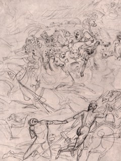 The Turks Fleeing.