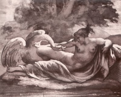 Leda and the Swan.