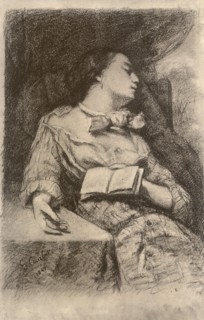 Reader Asleep.