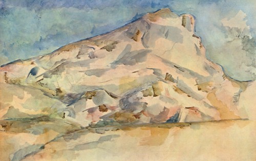 La Montagne Sainte-Victoire.