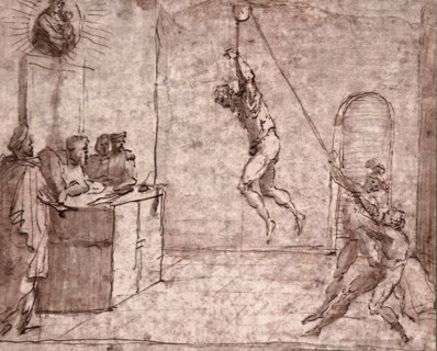 Torture Scene.