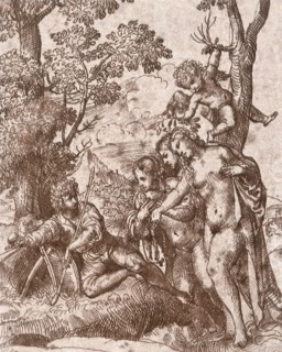 Judgement of Paris.