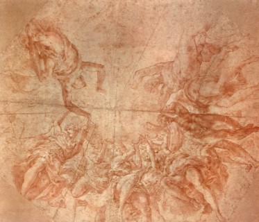 Project for the Guise Chapel.