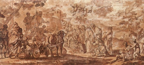 The Miracles Performed by Saint Maur.