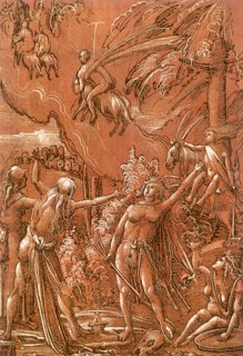 Departure for the Witches' Sabbath.