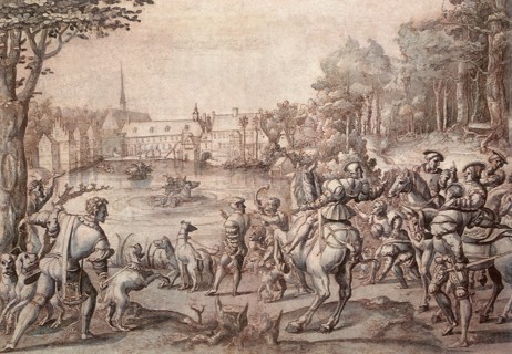 The Stag Hunt.