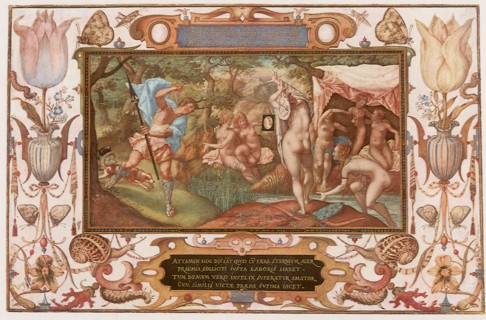 Diana and Actaeon.
