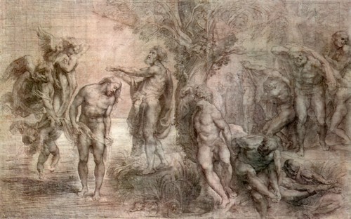 The Baptism of Christ.