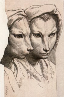 Physiognomic Heads Inspired by a Weasel.
