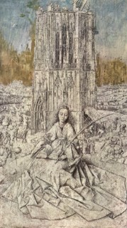 Saint Barbara.
