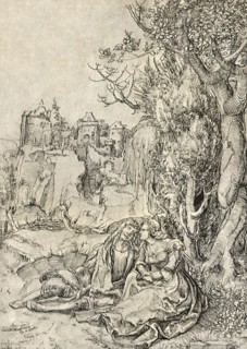 Lovers in a Landscape.