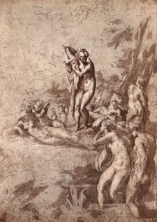 The Bath of Diana and Cupid.