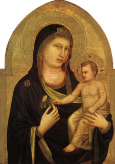Madonna and Child.