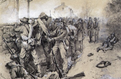Battle of Fredericksburg.