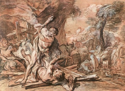 Hercules Slaying Cacus.