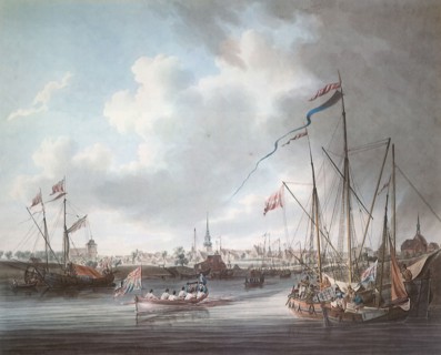 Duke of Clarence Landing at Stade.
