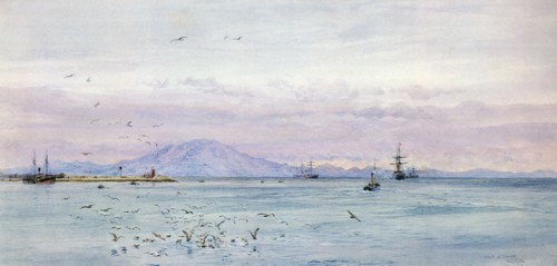 Straits of Gibraltar.