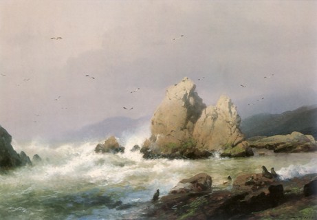 Seal Rock, San Francisco, California.