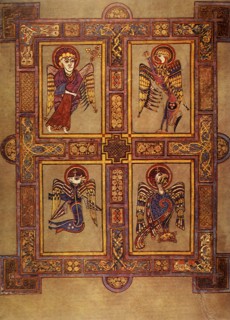 Symbols of the Evangelists.
