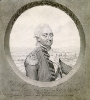 Charles Cornwallis, 1st Marquess Cornwallis.