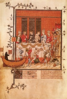 Siege of Jerusalem at End of the First Crusade.