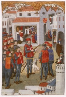 Knights Hospitaller prepare for Battle.