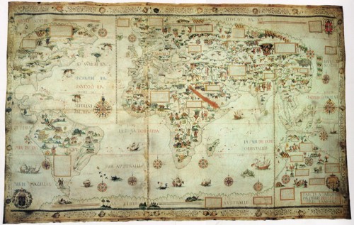 Map of the World.