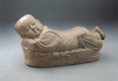 Porcelain Pillow.