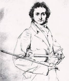 Niccolo Paganini.