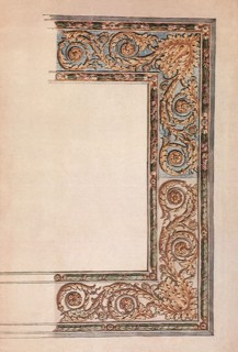 Parisian Ceiling Design.