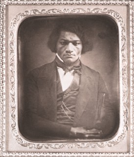 Frederick Douglass.