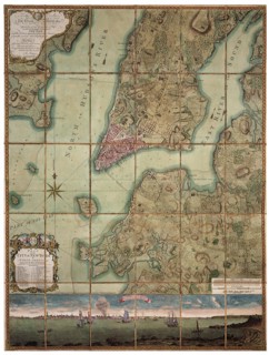 The Ratzer Map.