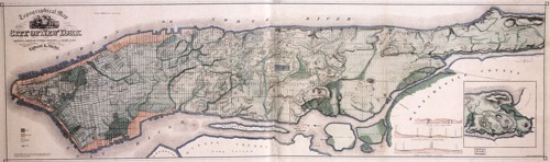 Viele's Water Map.
