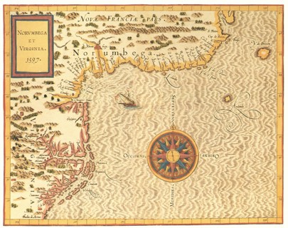 Norumbega et Virginia.