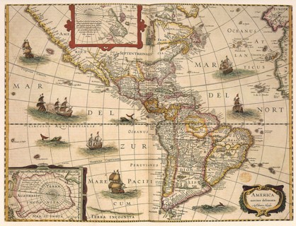 America noviter delineata.