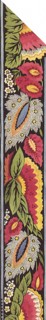 Colorful Leaf Border Pattern.