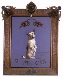 Optician's Sign.