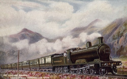 The Highland Railroad.