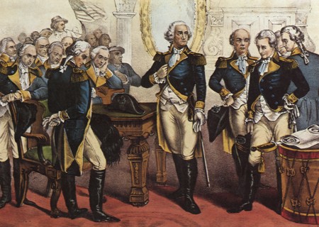 Washington's Farewell to the Officers of his Army.