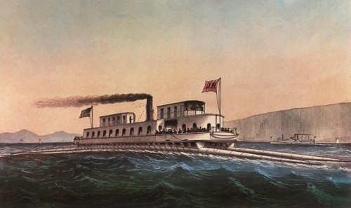 Steam Catamaran, H.W. Longfellow.